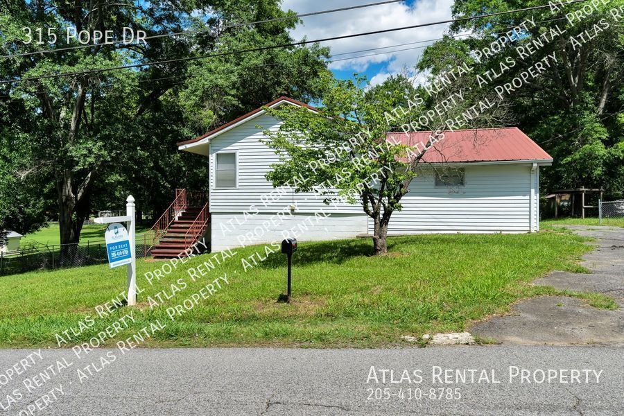 315 Pope Dr Hueytown, AL 35023 House for Rent in Hueytown, AL