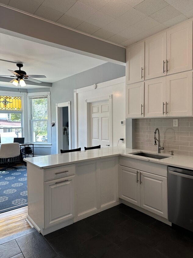 Kitchen & Living Room - 59 Railroad Ave