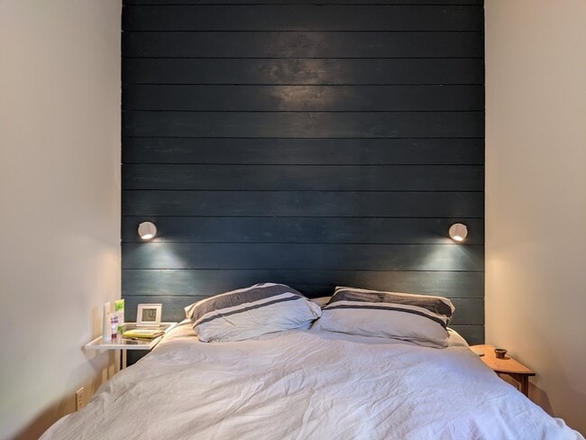 Calm and cozy bedroom is a great place to relax at the end of your day. - 2526 NE Taylor St