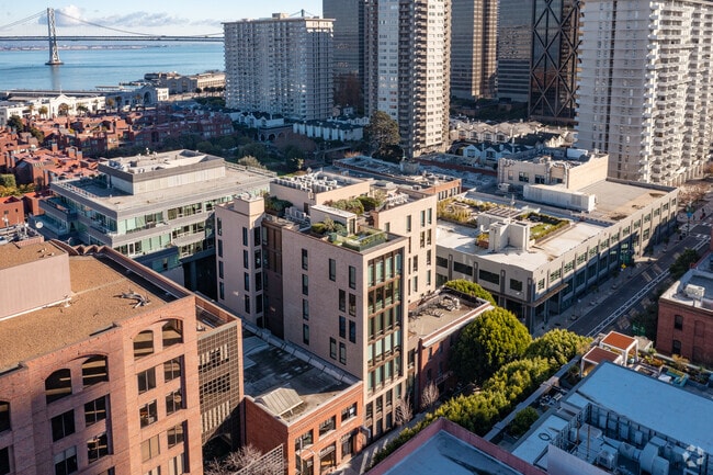 Aerial Photo - 240 Pacific Ave