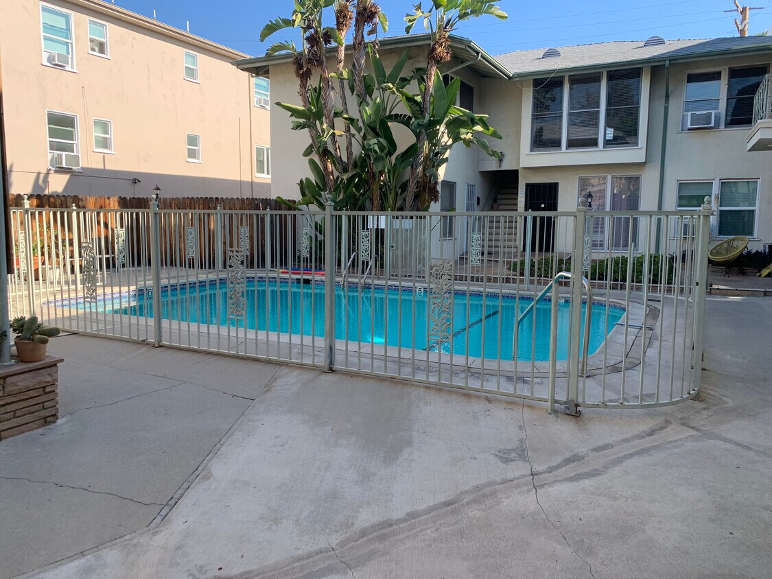 Pool area - 1266 N Laurel Ave