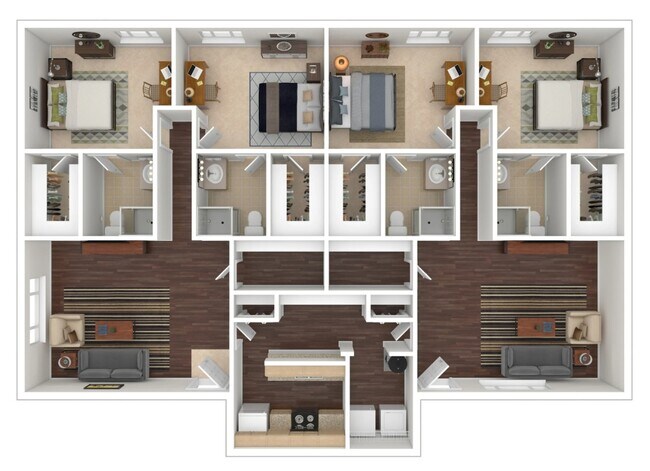 Foto del edificio - Collegiate Suites of Blacksburg