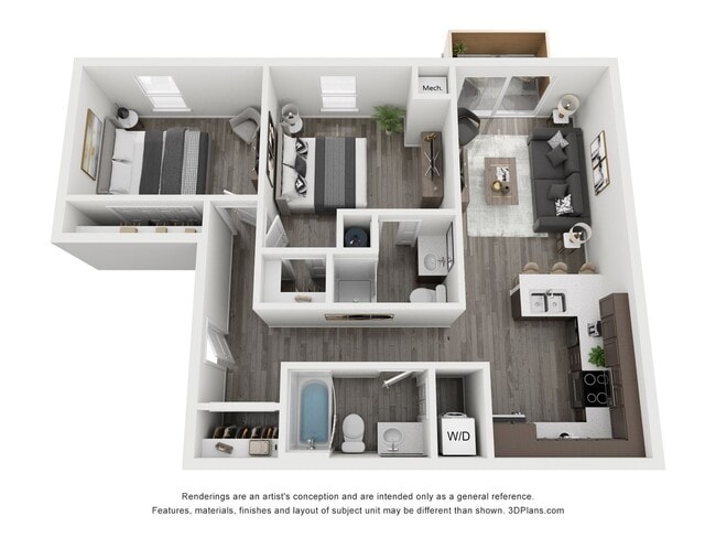 Interior Photo - Prairie Towers