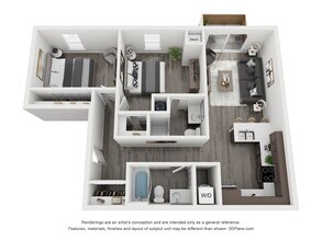 Interior Photo - Prairie Towers
