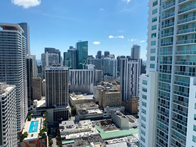 BALCONY SOUTH VIEW - 244 Biscayne Blvd