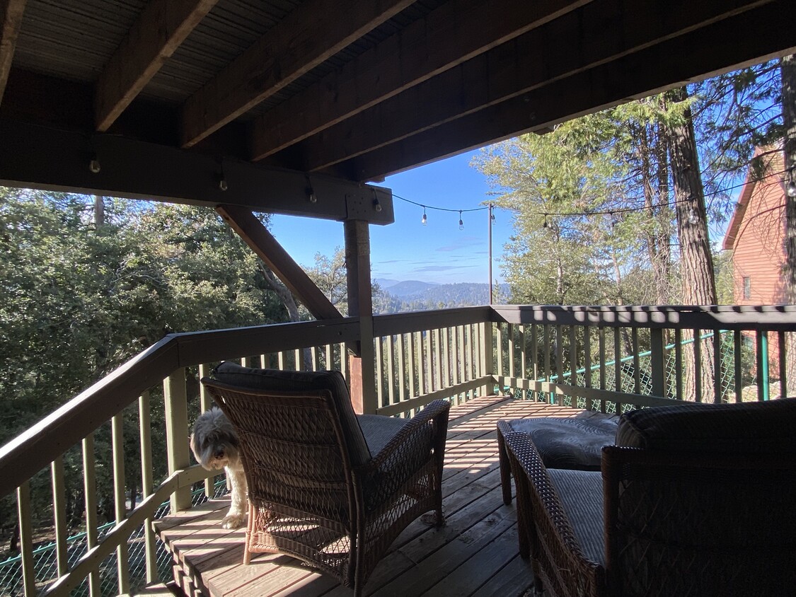 View from studio to Mount Baldy, Including sunsets, tons of birds - 25084 Valle Dr