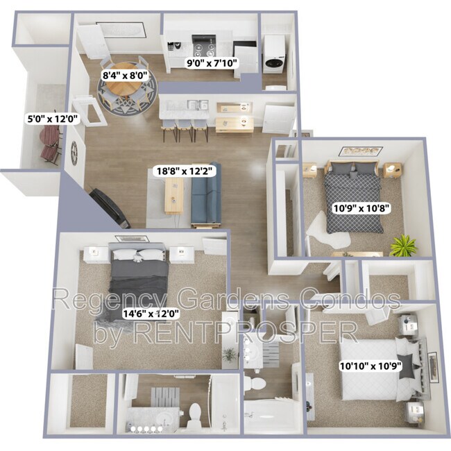 Foto del edificio - 4275 Perkinshire Ln