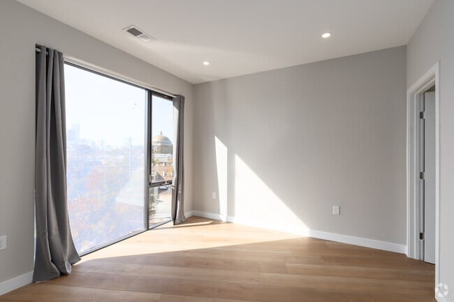 Unit G - 1BR, 1.5BA - 900SF Bedroom - The Randolph