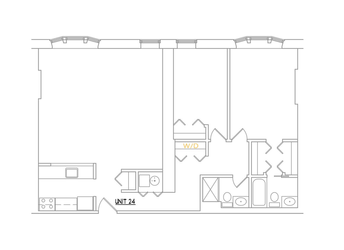 Building Photo - Gorgeous 2/2 unit!! HUGE, abundant sunshine