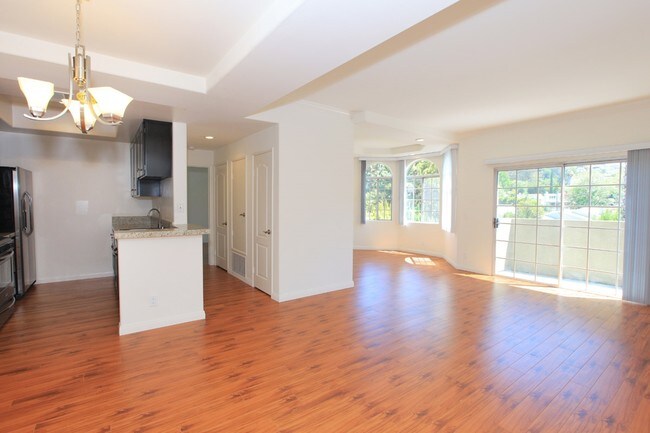 Living Room - 14430 Benefit Street Apartments