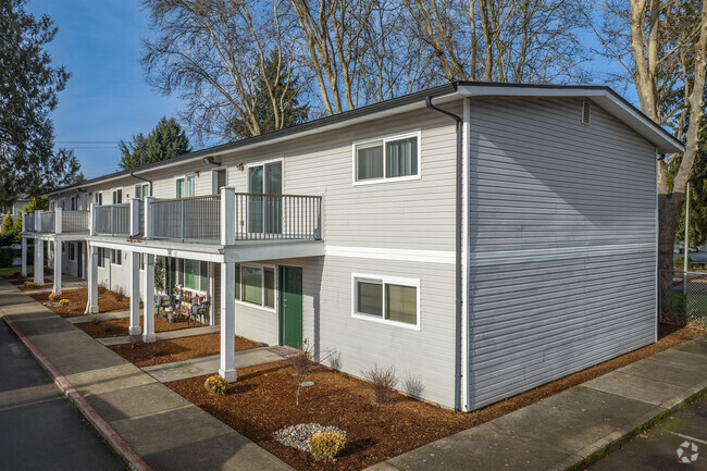 Exterior Photo - Parkside Apartments