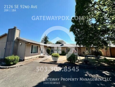 Building Photo - 2126 SE 92nd Ave