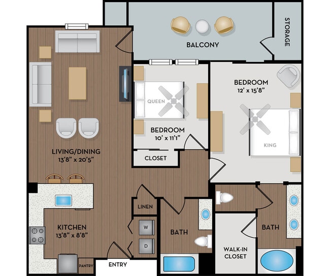 Interior Photo - Mira Bella Apartments