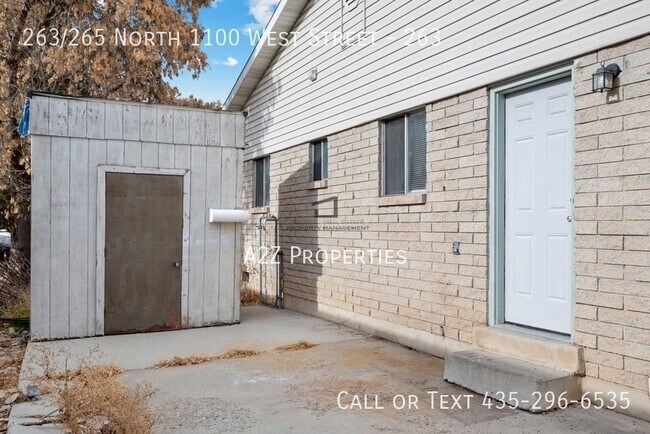 Foto del edificio - 263/265 North 1100 West Street - 263-