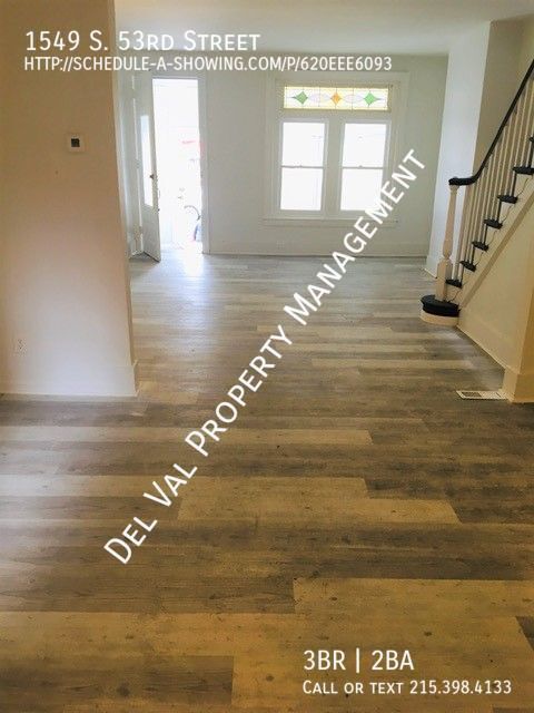 Building Photo - Newly Updated 3-Bdrm Row Home For Rent - 1...