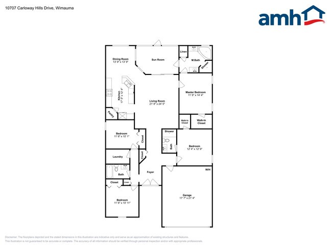 Foto del edificio - 10707 Carloway Hills Dr