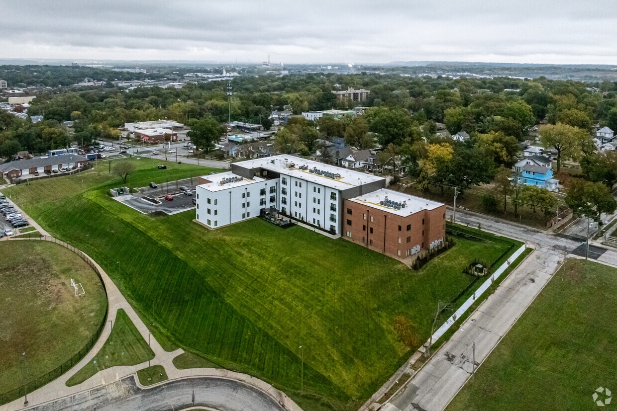 Aerial Photo - Villa View