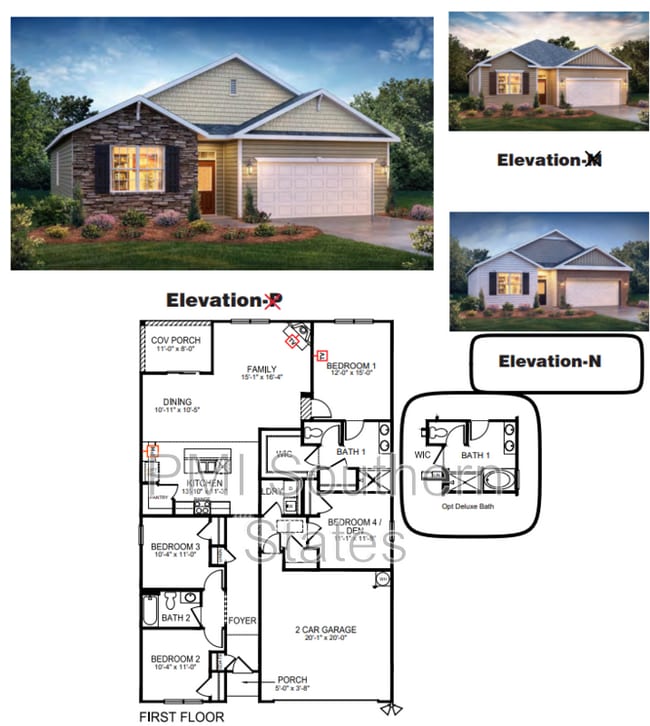 Building Photo - 830 Honeybush Dr