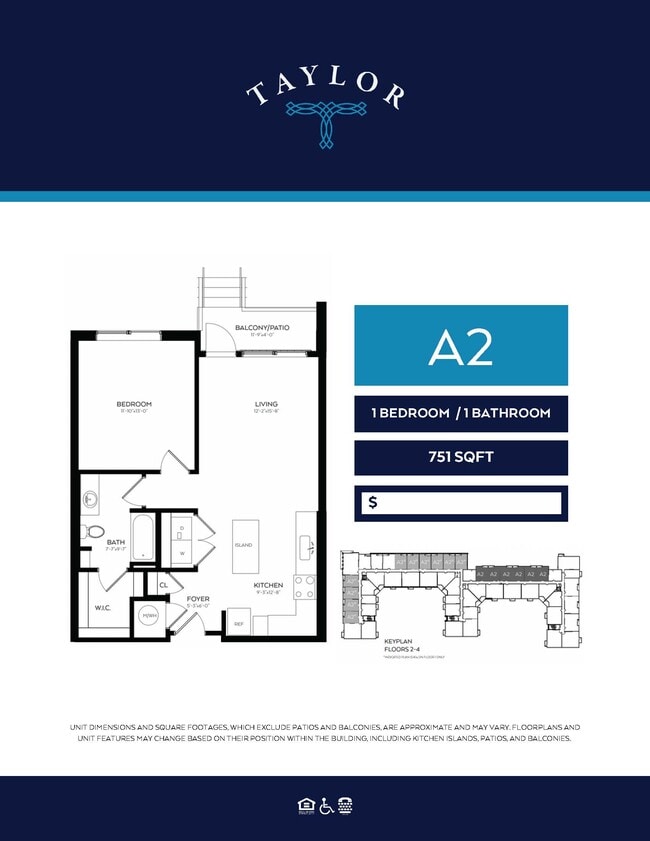 The Taylor Apartments in Columbus, IN