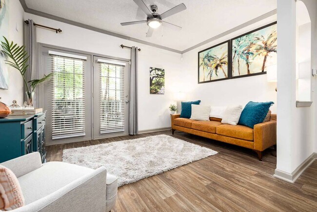 Sala de estar - Palms at Chatham