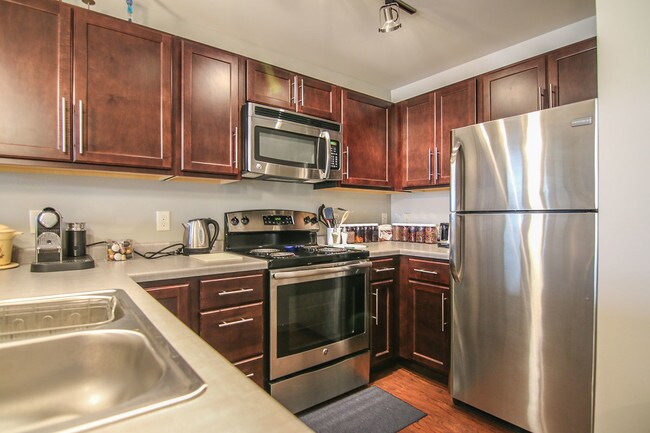 Cocina - Metro View Apartments