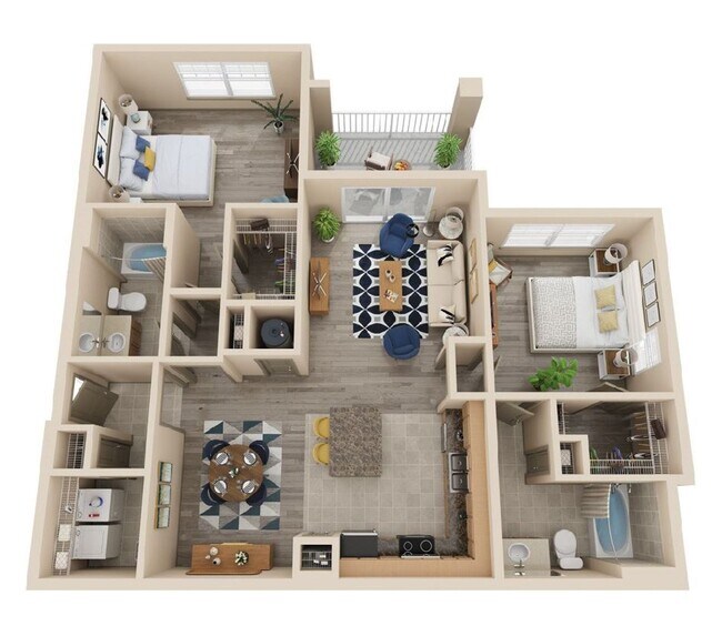 Plano de planta - Carlyle at Bartram Park