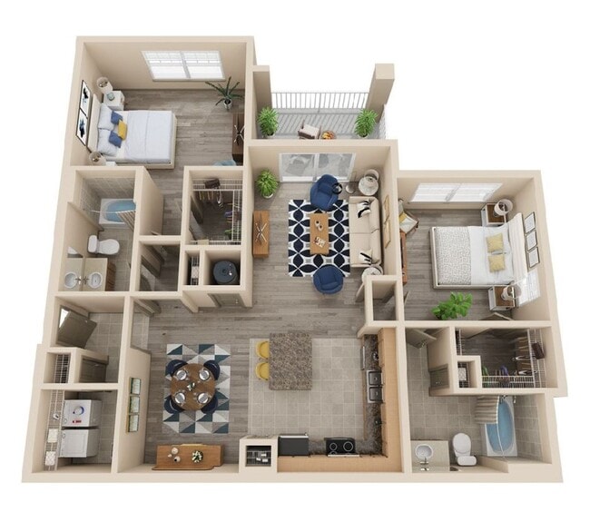 Plano de planta - Welcome to Carlyle at Bartram Park!