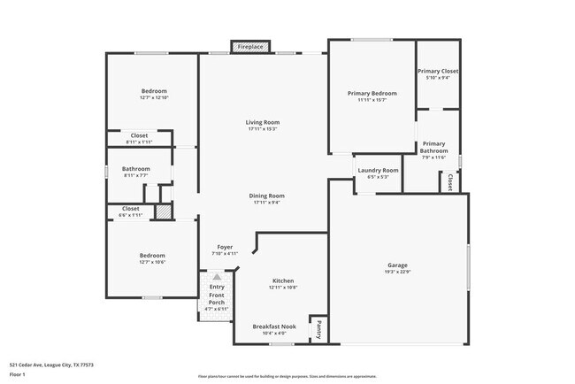 Foto del edificio - 521 Cedar Ave