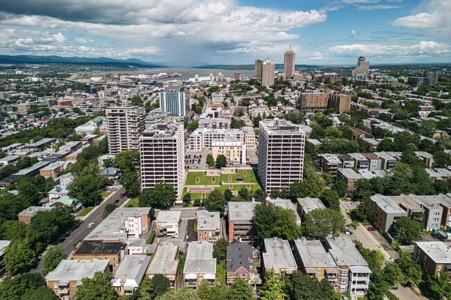 Photo du bâtiment - Les Habitats Apartments