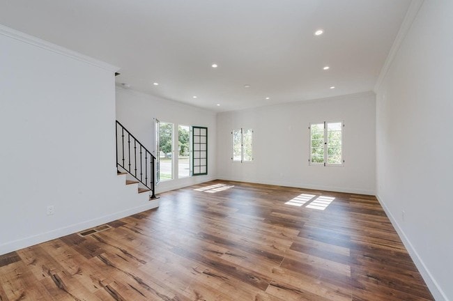 Living room opposite view - 5257 S San Vicente Blvd
