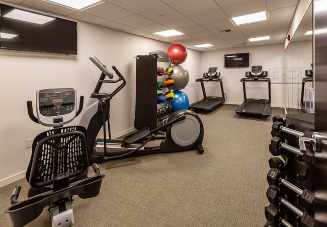 Fitness Center - Luxe Apartments