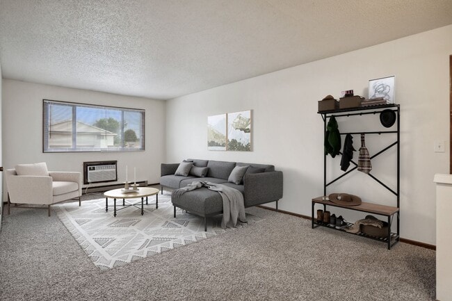 One Bedroom A - 1 Bed / 1 Bath - 700 Sq.Ft. - Timberland at Crestbruck
