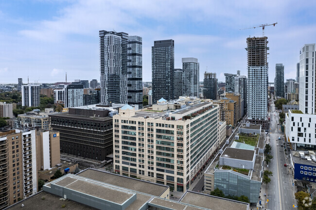 Aerial Photo - Merchandise Building