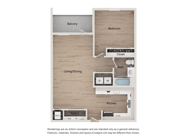 Interior Photo - Everest Largo Apartments