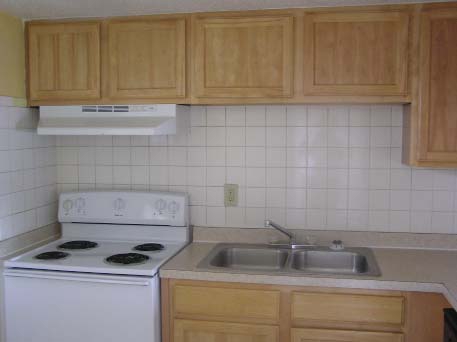 Kitchen - 42nd Street Apartments