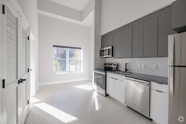 1 dormitorio, 1 baño - Cocina, sala de estar, comedor - The Xander