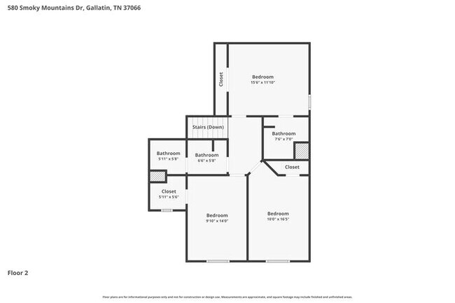 Foto del edificio - 580 Smoky Mountains Dr