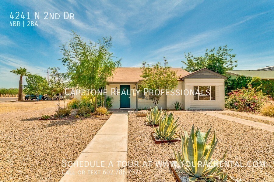 Primary Photo - GORGEOUS 4 Bedroom 2 Bath Downtown Phoenix...