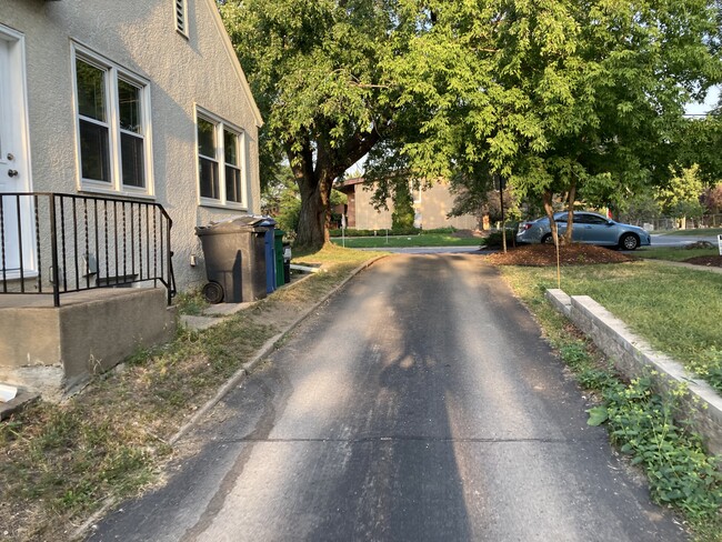 Driveway to alley and garage - 5834 Lyndale Ave S