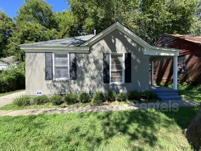 2474 Lowell Ave, Memphis, TN 38114 House Rental in Memphis, TN