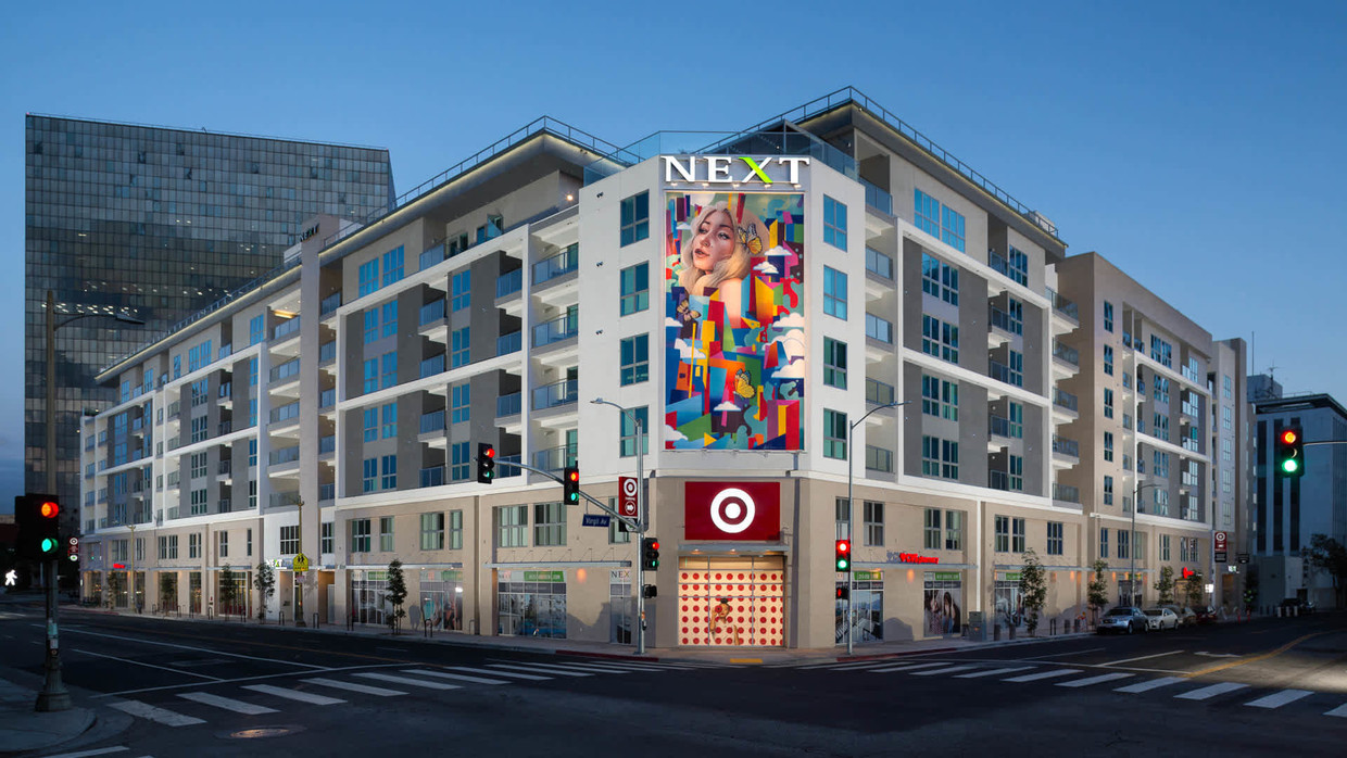 Exterior - Next on Sixth