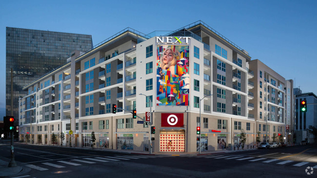 Exterior - Next on Sixth