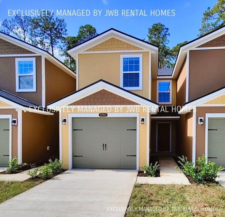 10914 Hidden Haven Ct, Jacksonville, FL 32218 Townhome Rentals in