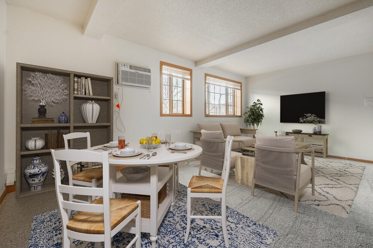 Ames Lake Neighborhood Apartments in Saint Paul, MN