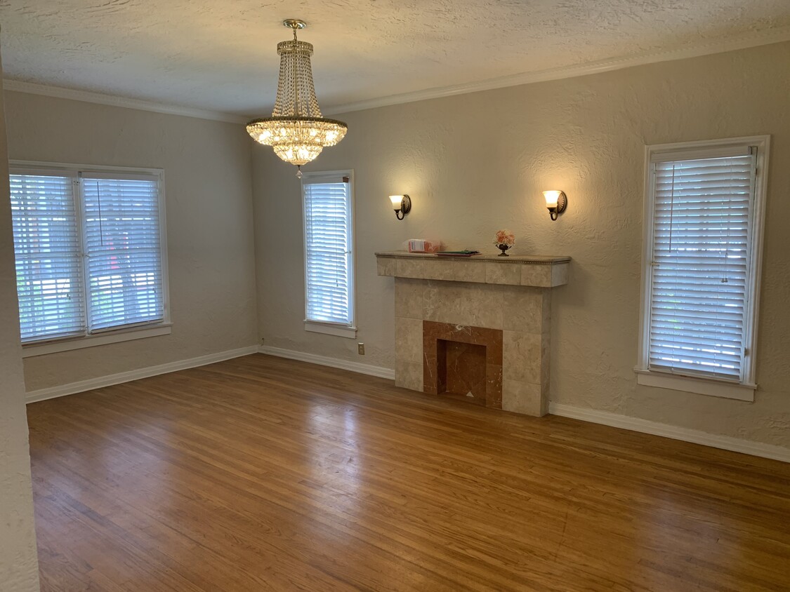 Living Room - 8820 Alcott St