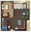 1 Bed/1 Bath