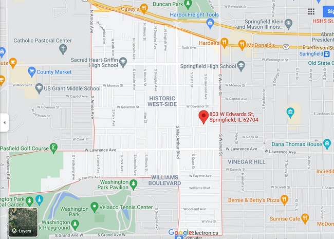 Building Photo - 803 W Edwards St