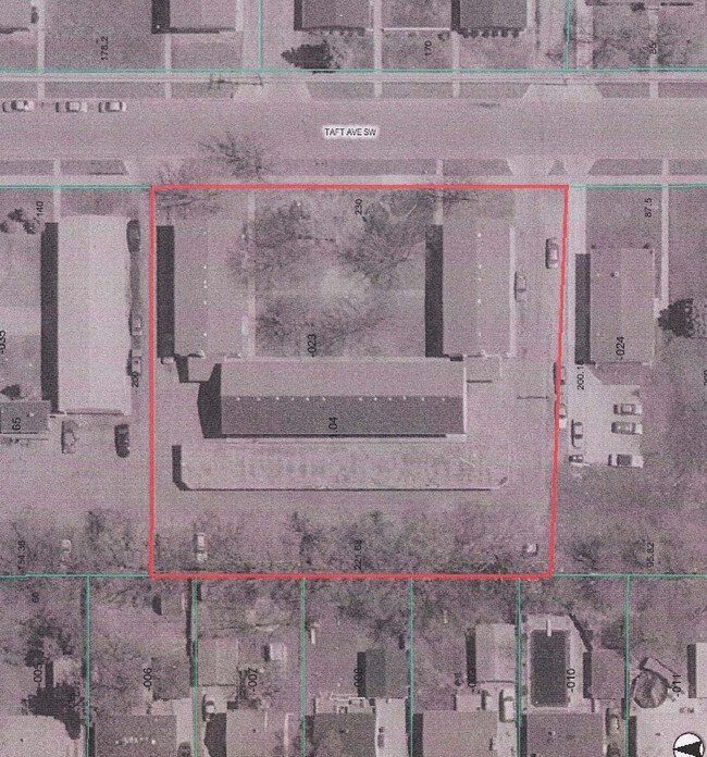 Aerial Photo - 2875 Taft Ave SW