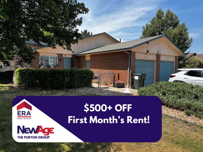 Wonderful 3 bed/2 bath duplex in Westminster! - Wonderful 3 bed/2 bath duplex in Westminster! Apartment