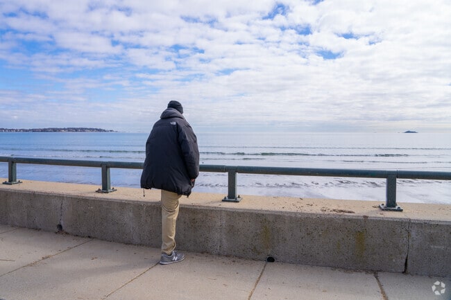 Take in the Ocean Breeze along Lynn Shore Drive.